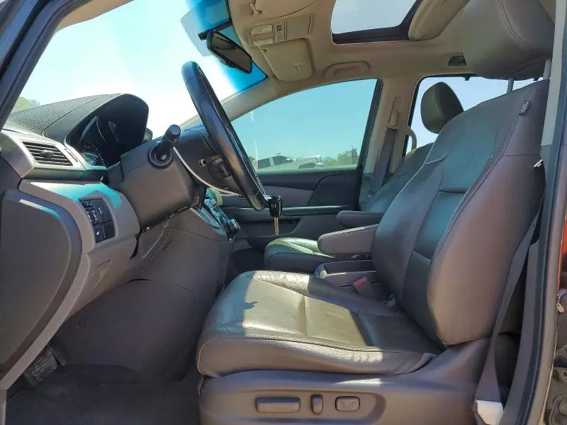 2012 HONDA ODYSSEY EXL  