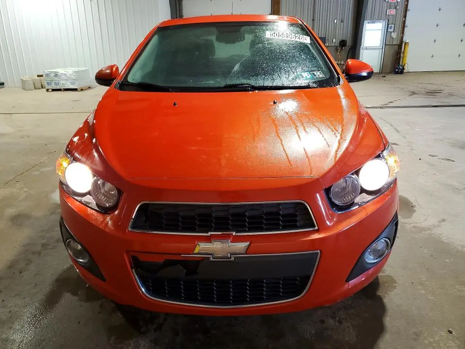 2012 CHEVROLET SONIC LT  