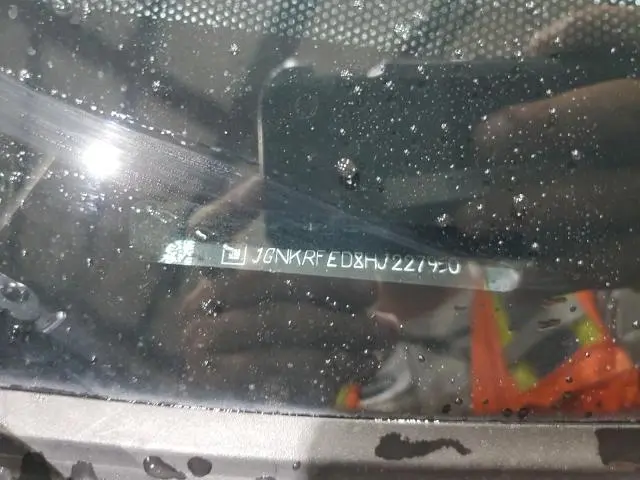 2017 CHEVROLET TRAVERSE LS  