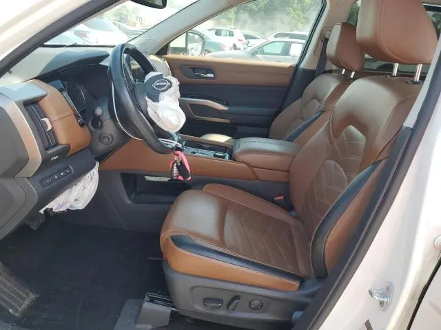 2022 NISSAN PATHFINDER PLATINUM  