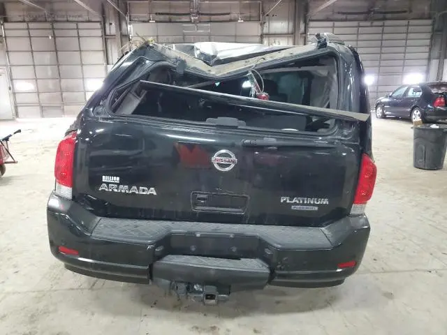 2015 NISSAN ARMADA PLATINUM  