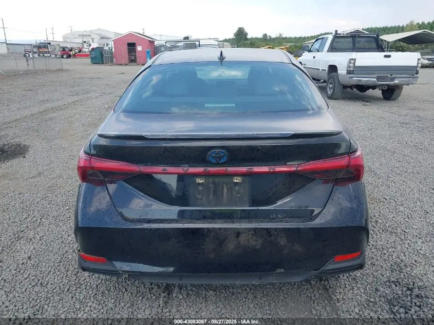 2022 TOYOTA AVALON XSE NIGHTSHADE HYBRID
