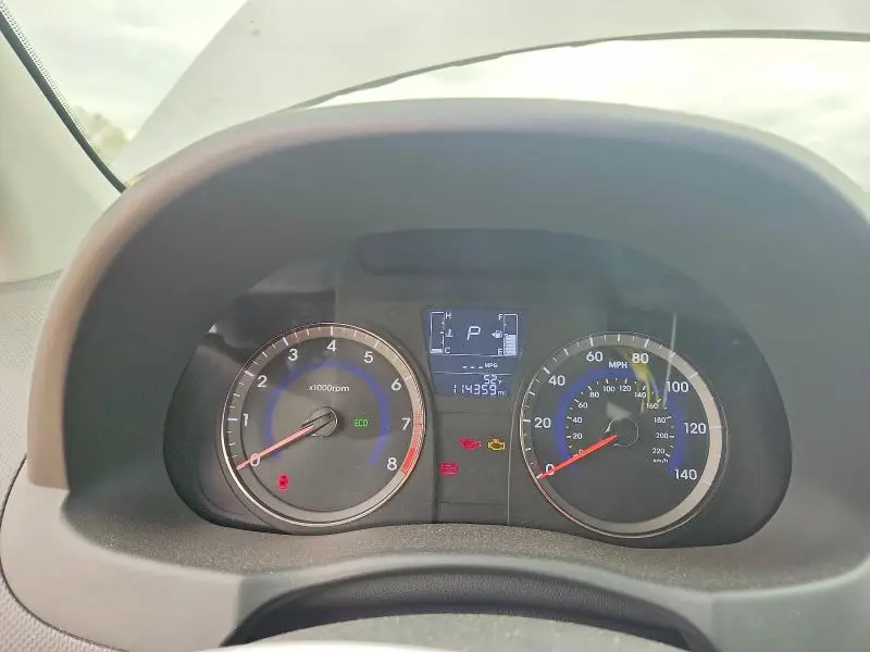 2017 HYUNDAI ACCENT SE  