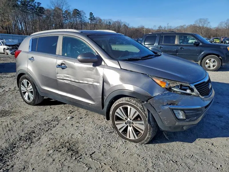 2016 KIA SPORTAGE EX  