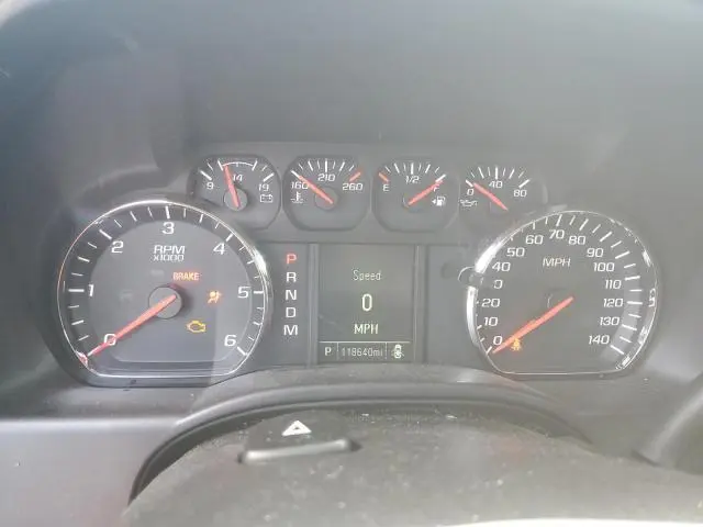 2015 CHEVROLET SILVERADO C1500  