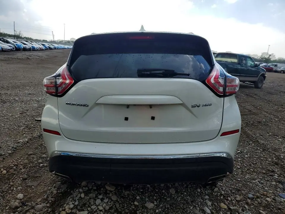 2018 NISSAN MURANO SV  