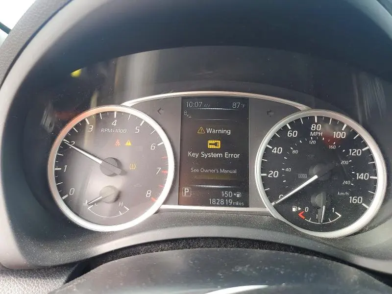 2017 NISSAN SENTRA SR  