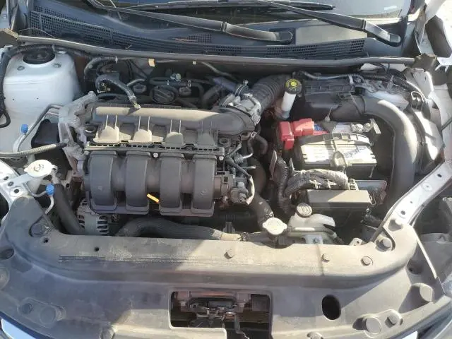 2017 NISSAN SENTRA S  