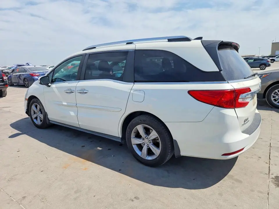 2019 HONDA ODYSSEY EXL  