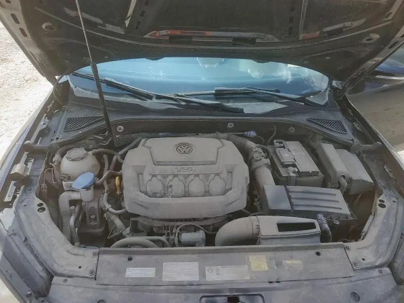 2018 VOLKSWAGEN PASSAT S  