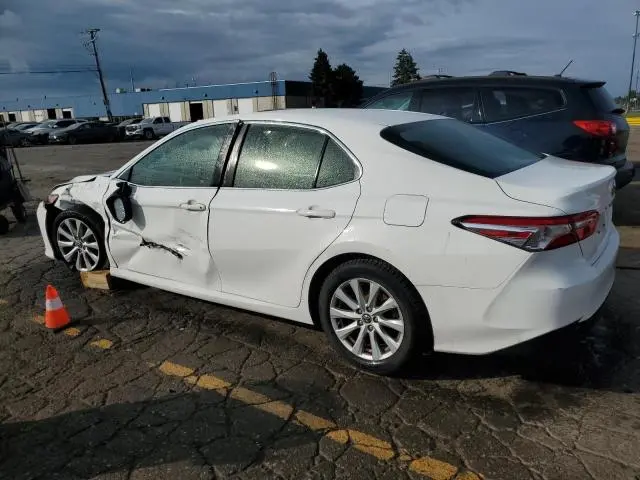 2018 TOYOTA CAMRY   