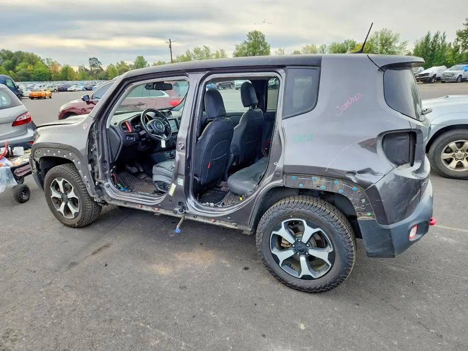 2019 JEEP RENEGADE TRAILHAWK  