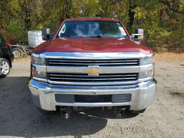 2015 CHEVROLET SILVERADO K2500 HEAVY DUTY  