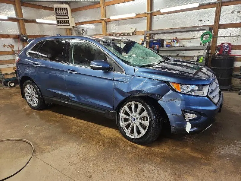 2018 FORD EDGE TITANIUM  