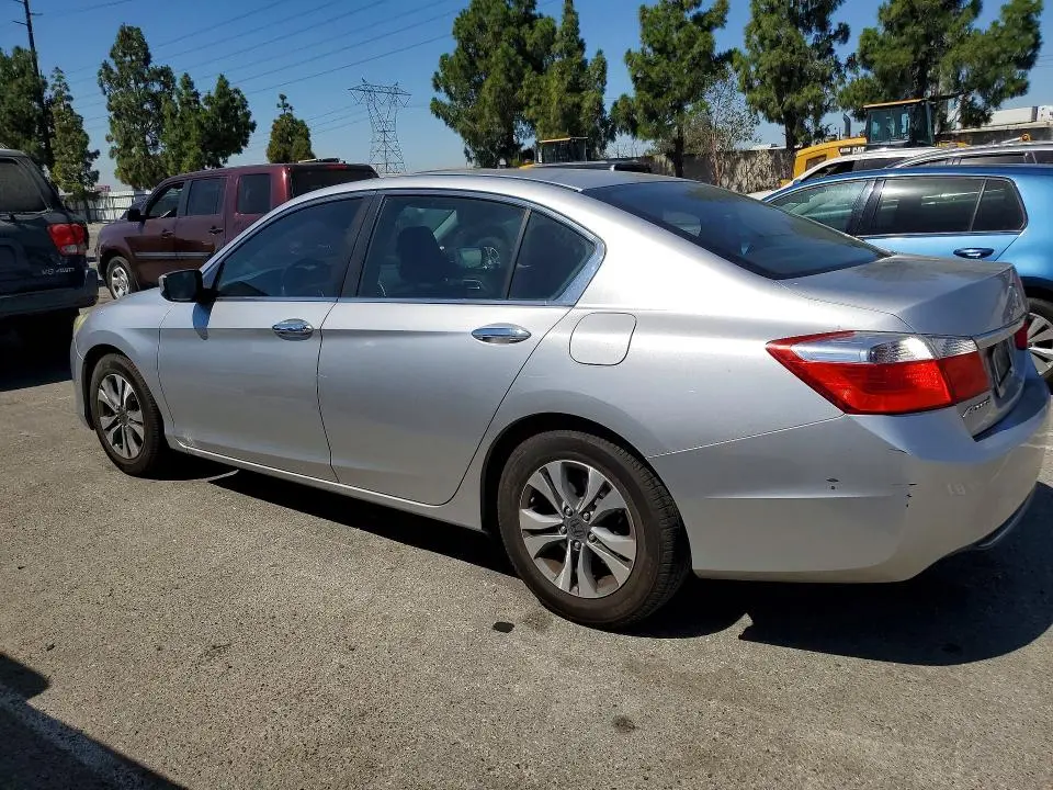 2014 HONDA ACCORD LX  