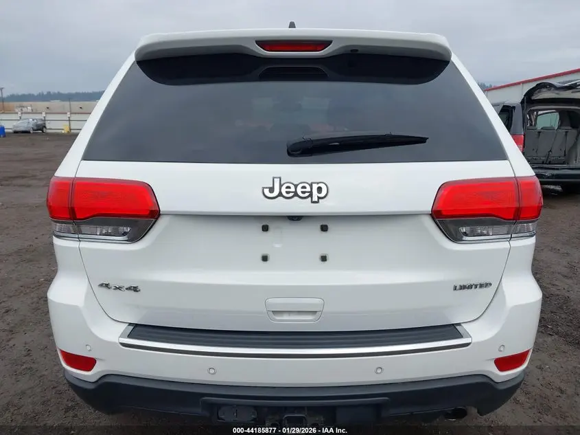 2016 JEEP GRAND CHEROKEE LIMITED