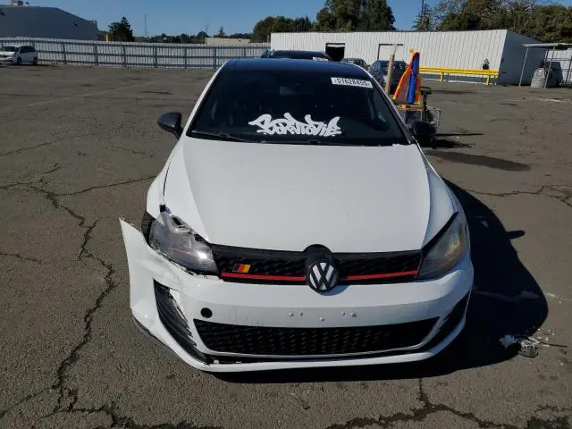 2015 VOLKSWAGEN GTI   