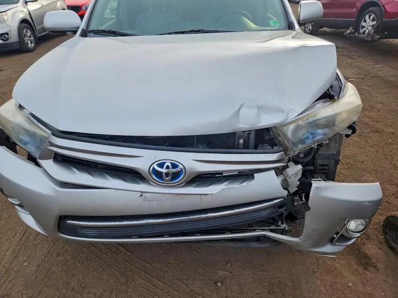 2013 TOYOTA HIGHLANDER HYBRID LIMITED  