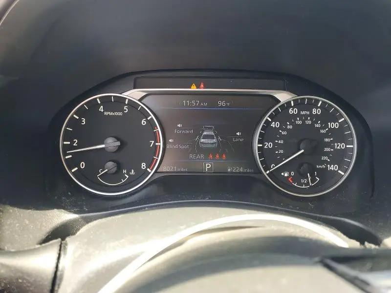 2024 NISSAN ALTIMA SR  
