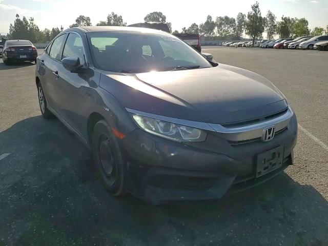 2016 HONDA CIVIC LX