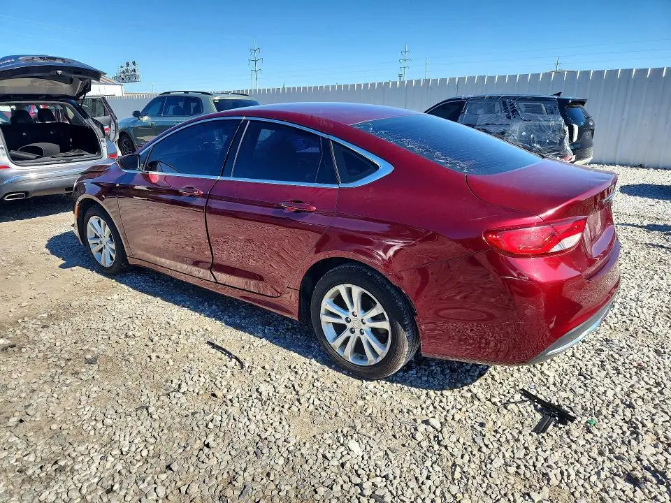 2015 CHRYSLER 200 LIMITED  