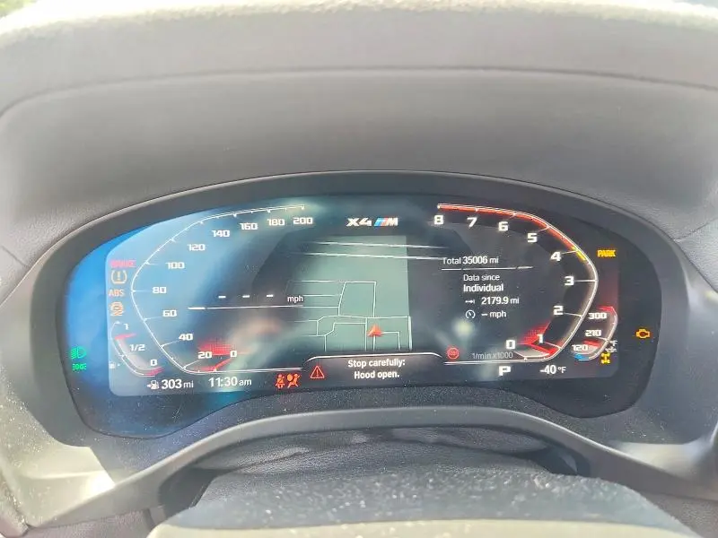 2023 BMW X4 M  