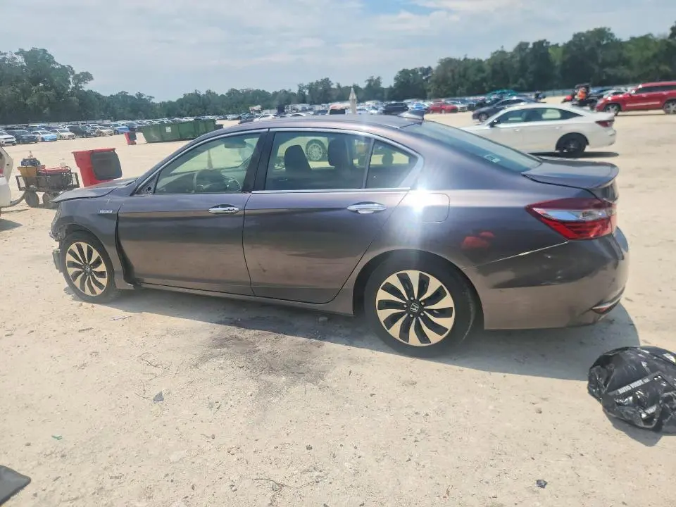 2017 HONDA ACCORD HYBRID  