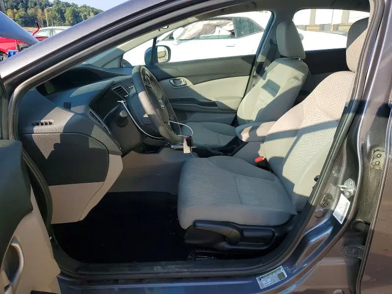 2014 HONDA CIVIC LX  