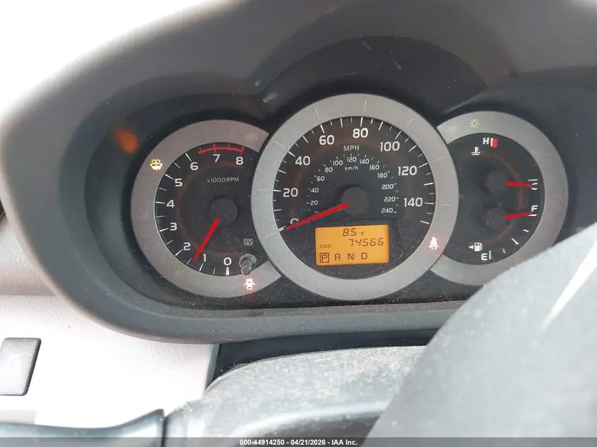 2011 TOYOTA RAV4 LIMITED V6