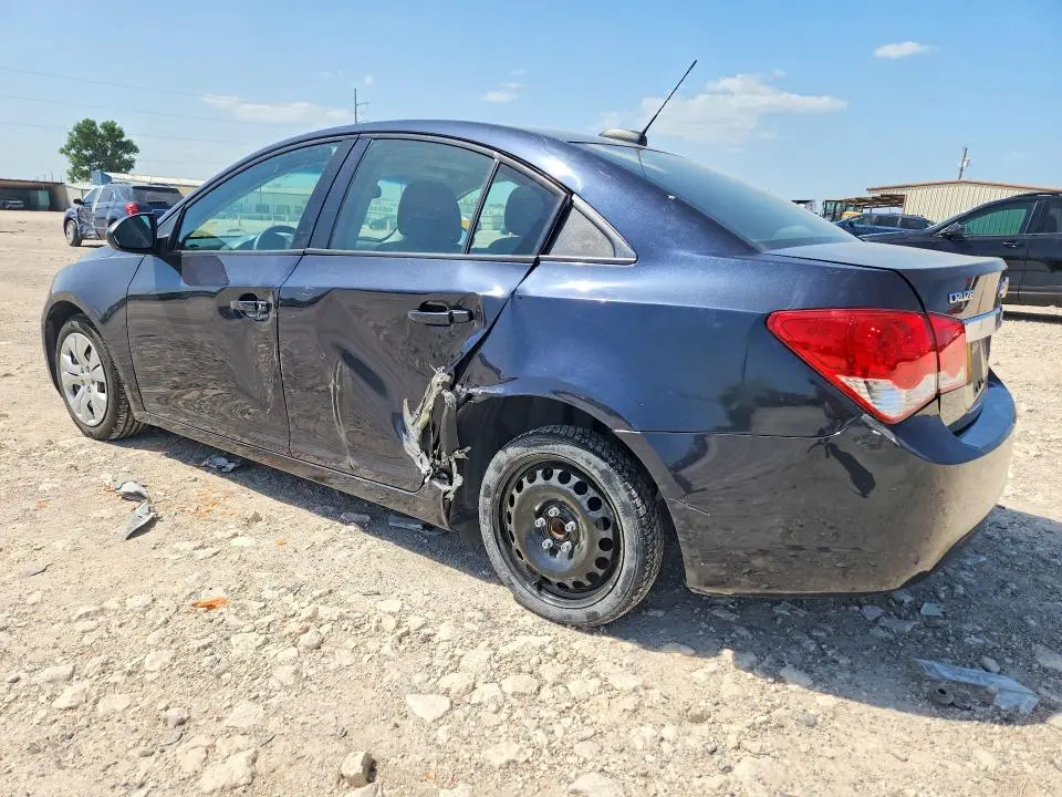 2015 CHEVROLET CRUZE LS  