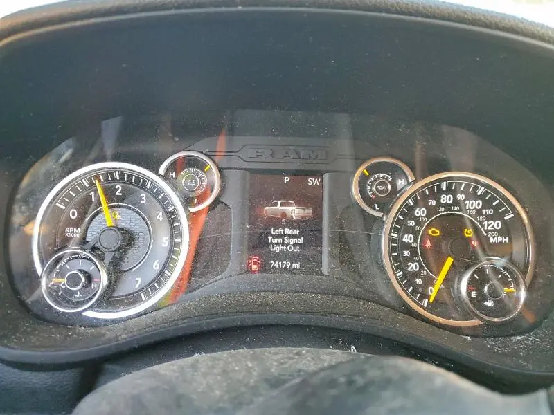 2019 RAM 2500 TRADESMAN  