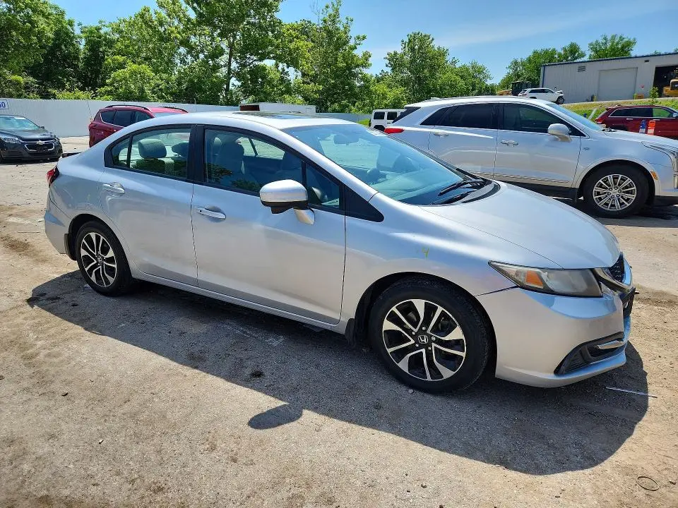 2015 HONDA CIVIC EX  