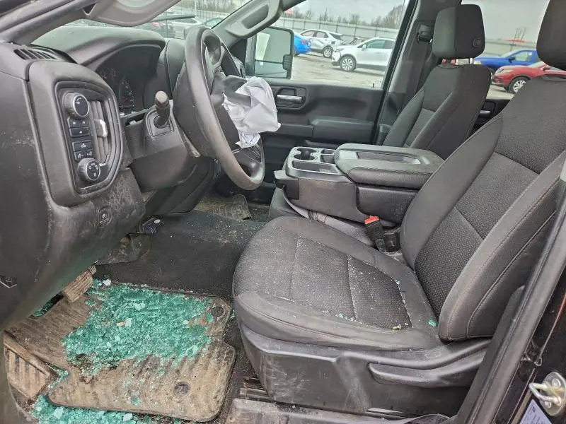 2023 CHEVROLET SILVERADO K2500 CUSTOM  