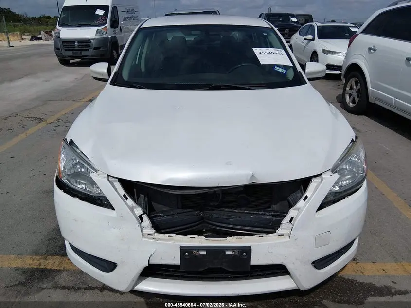 2015 NISSAN SENTRA SV