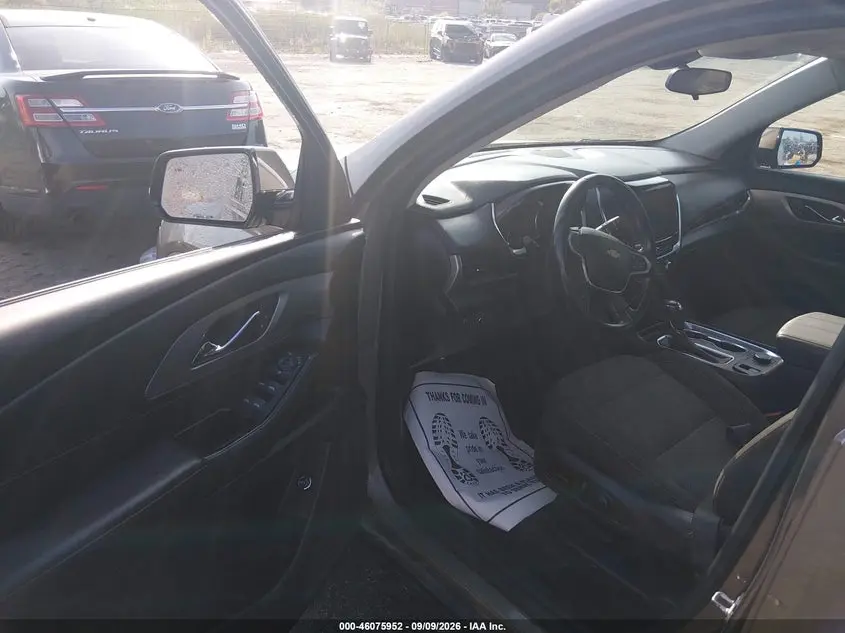 2020 CHEVROLET TRAVERSE AWD LT CLOTH