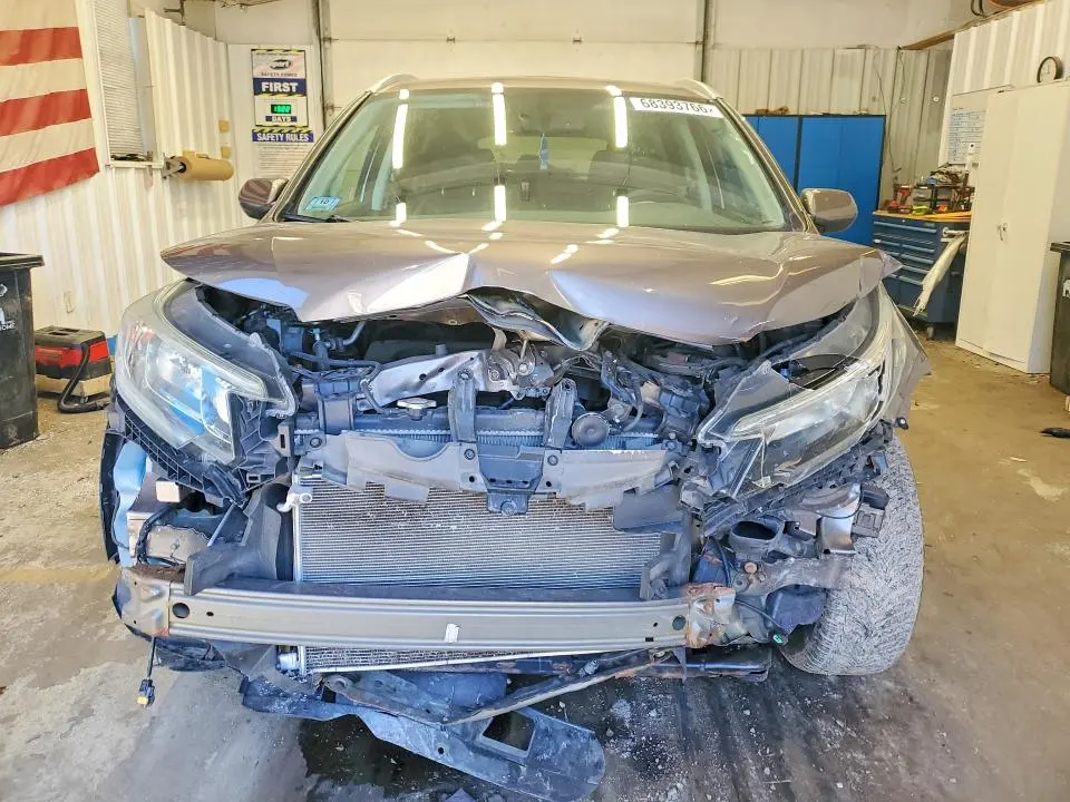 2015 HONDA CR-V EXL  
