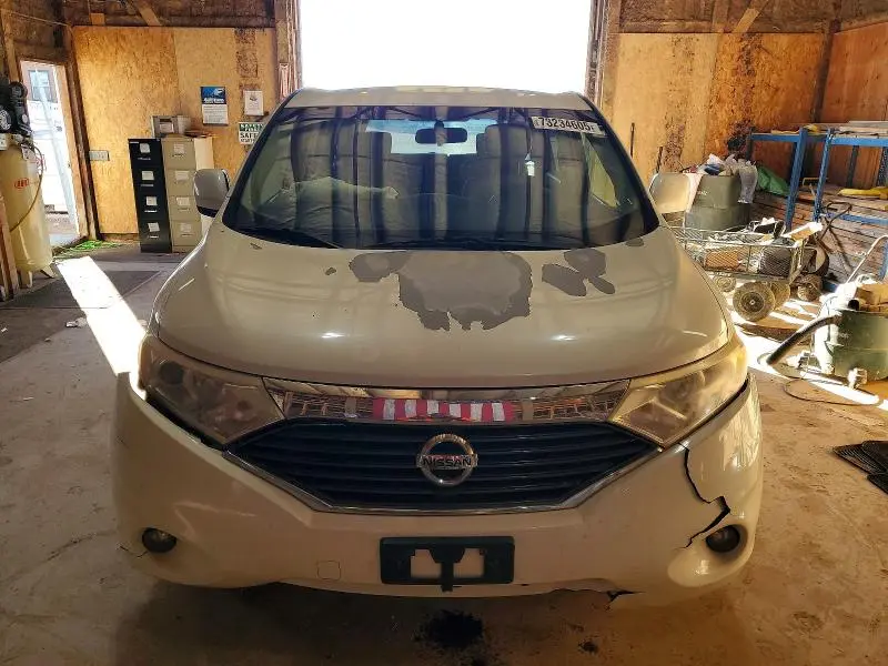 2013 NISSAN QUEST S  