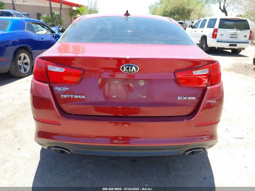2015 KIA OPTIMA EX