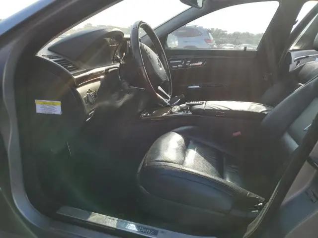 2012 MERCEDES-BENZ S 550 4MATIC  