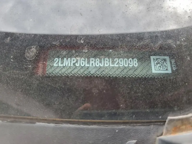 2018 LINCOLN MKX RESERVE  