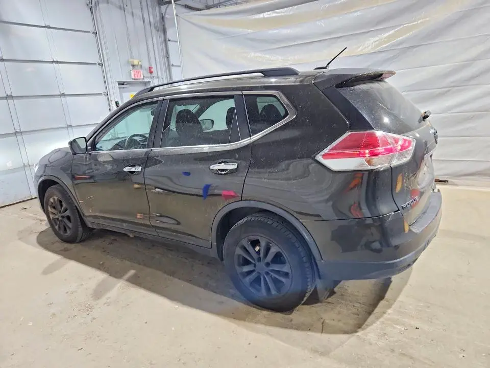 2016 NISSAN ROGUE SV  