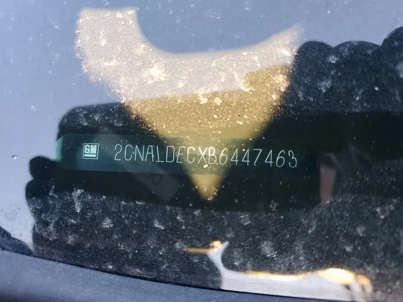 2011 CHEVROLET EQUINOX LT  