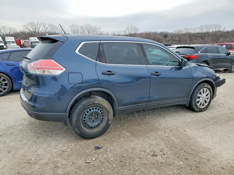 2016 NISSAN ROGUE S  