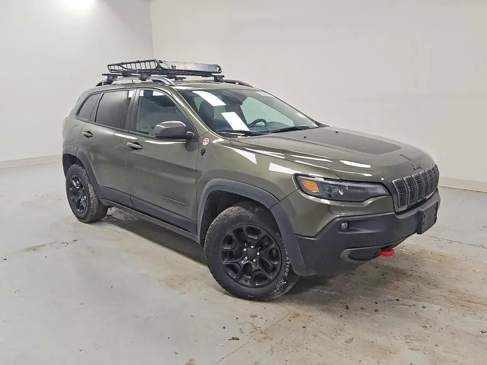 2019 JEEP CHEROKEE TRAILHAWK  