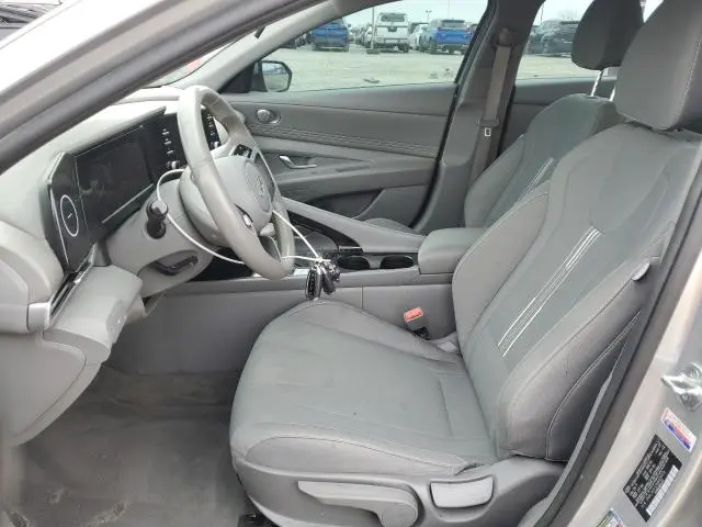 2021 HYUNDAI ELANTRA SEL