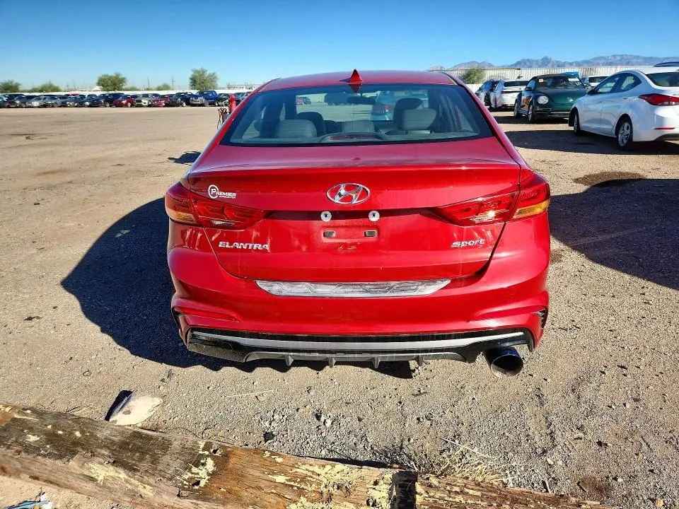 2018 HYUNDAI ELANTRA SPORT  
