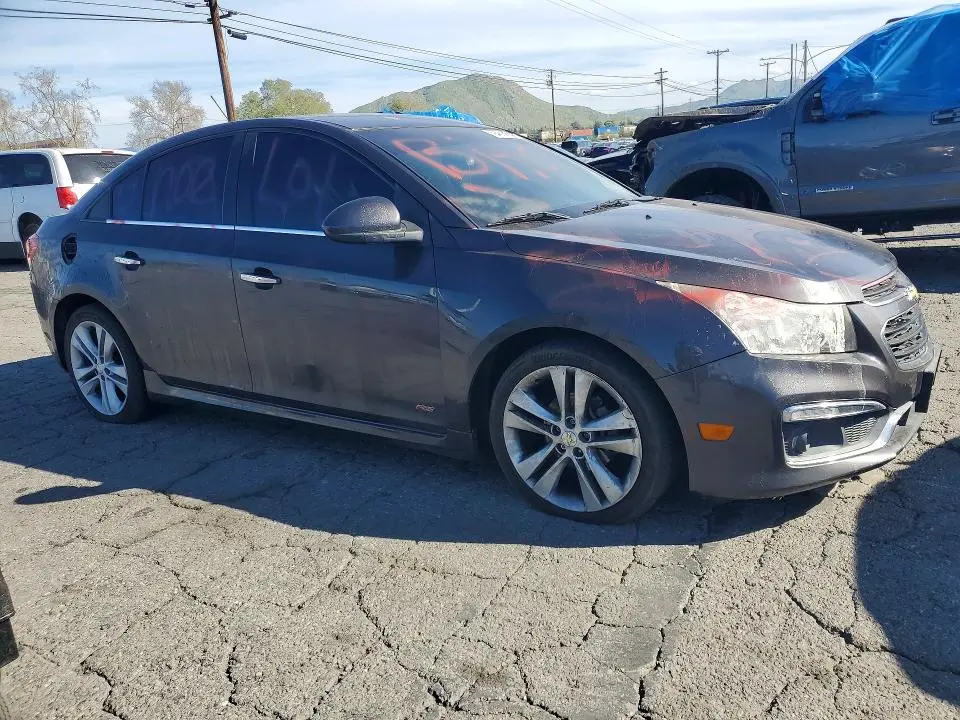 2016 CHEVROLET CRUZE LTZ  