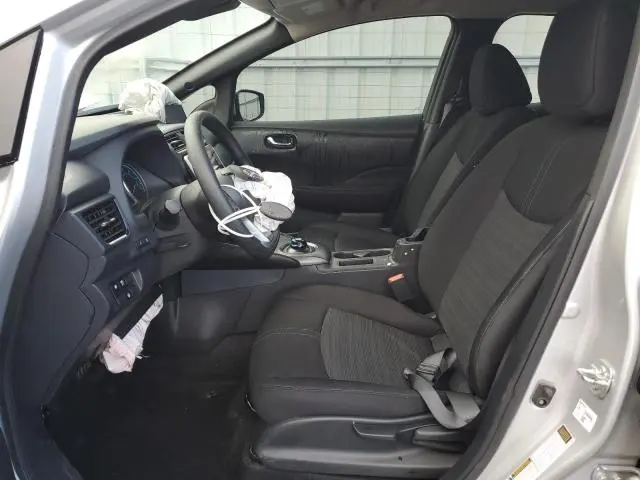 2025 NISSAN LEAF S