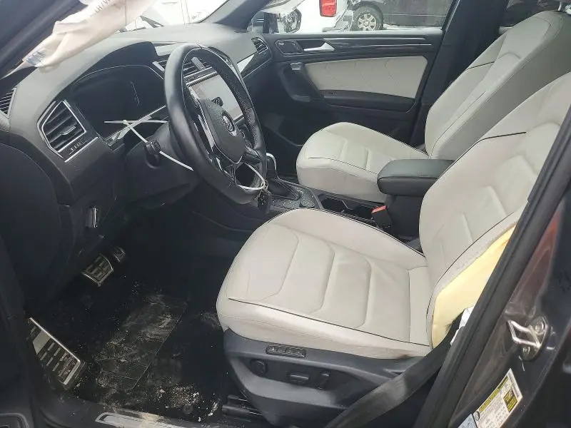 2021 VOLKSWAGEN TIGUAN SEL PREMIUM R-LINE  