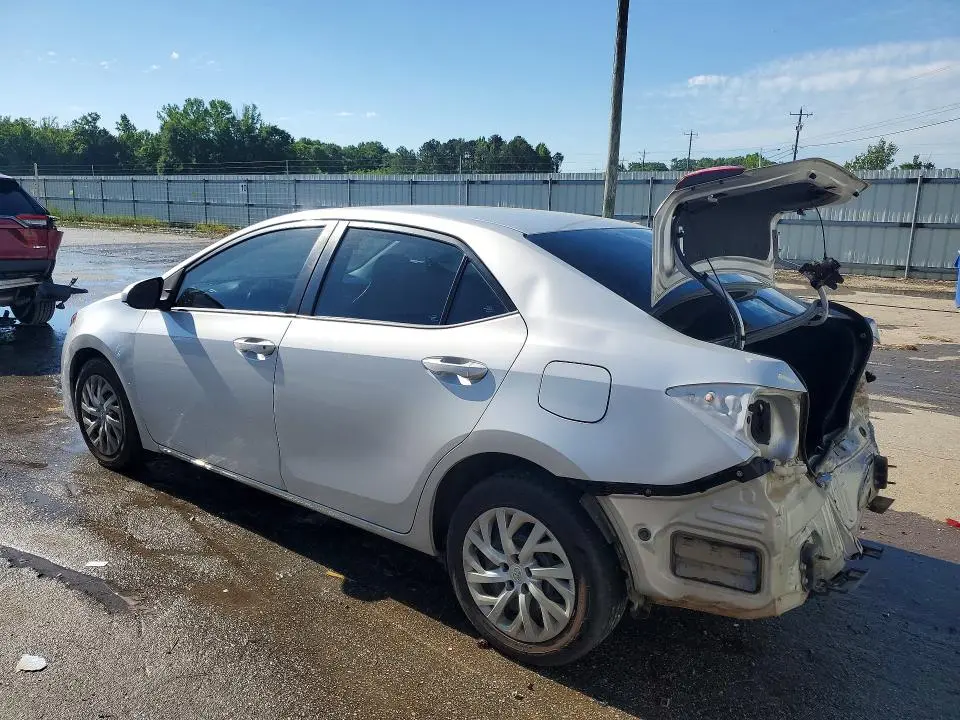 2019 TOYOTA COROLLA LE  